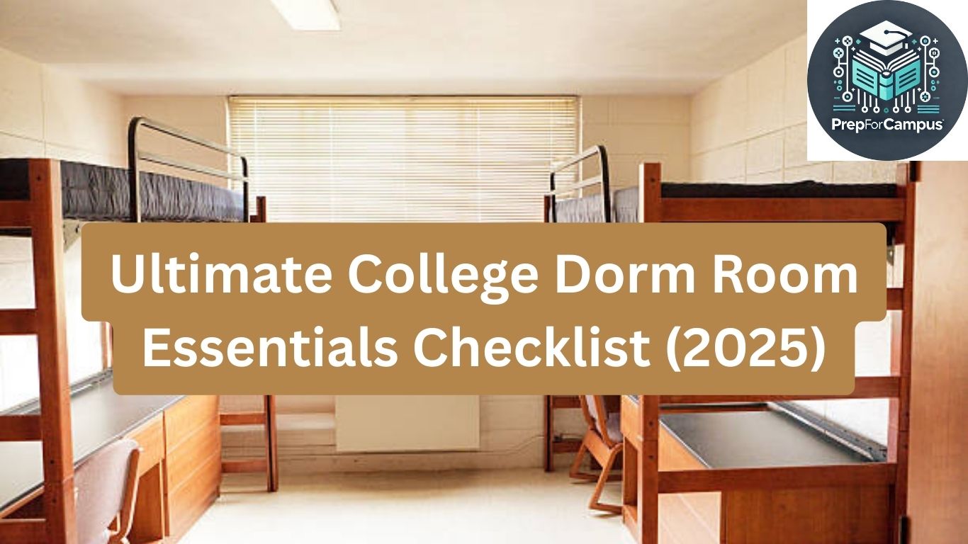 Ultimate College Dorm Room Essentials Checklist (2025)