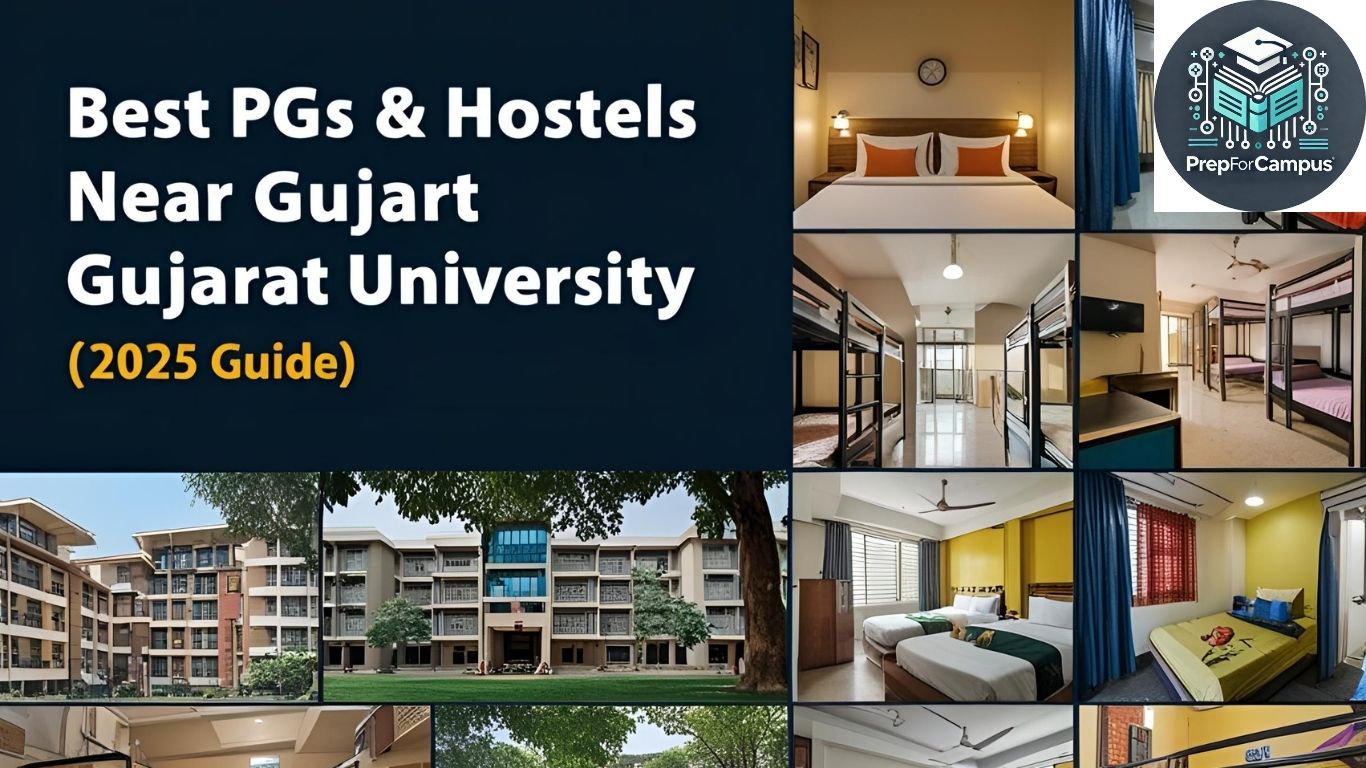 Best PGs & Hostels Near Gujarat University