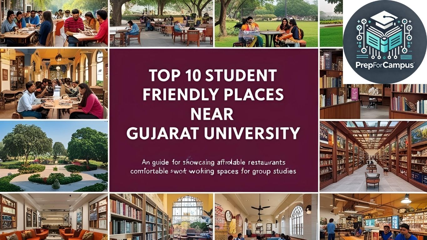 Student-Friendly Places Near Gujarat University